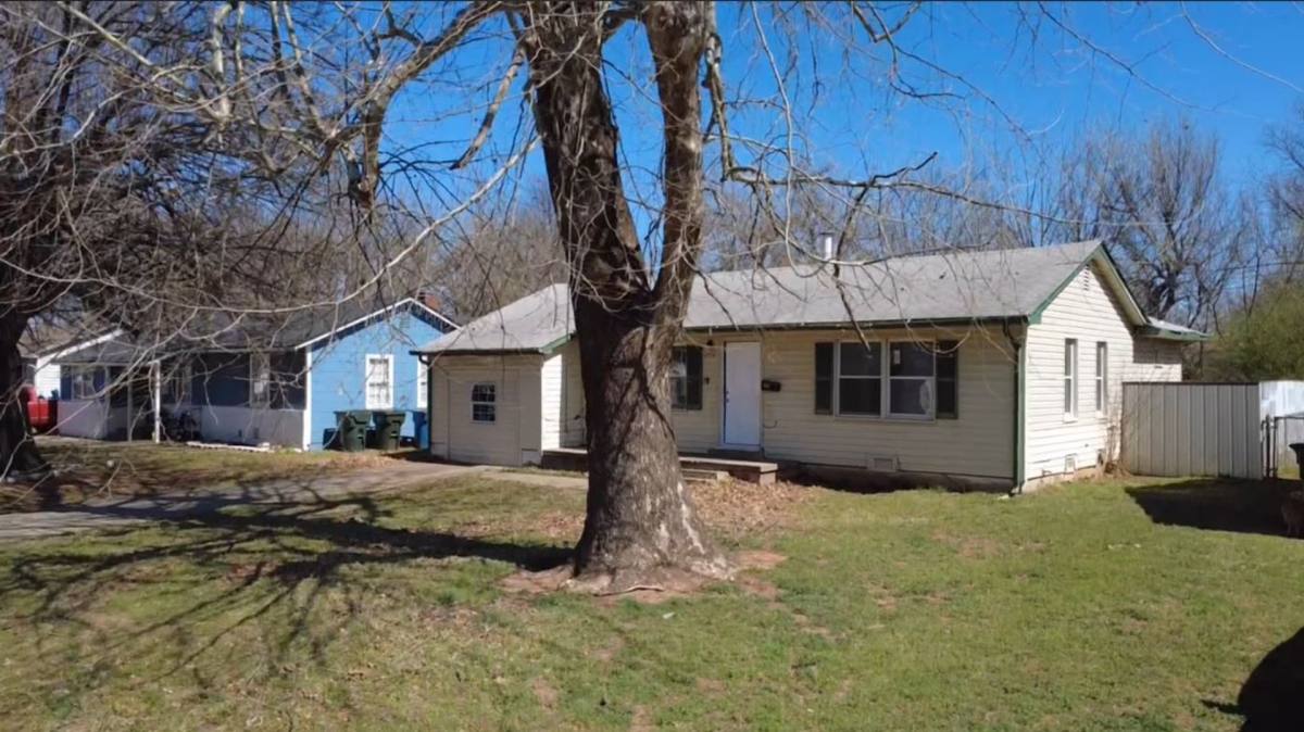 House for rent at 3512 Brookside Dr, Oklahoma City, OK 73110