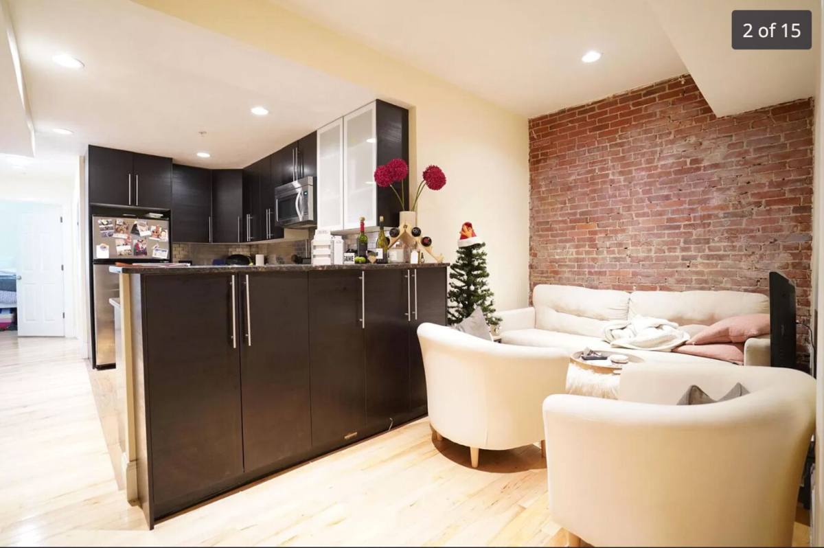 Apartment for rent at 1195 Beacon St #7, Brookline, MA 02446