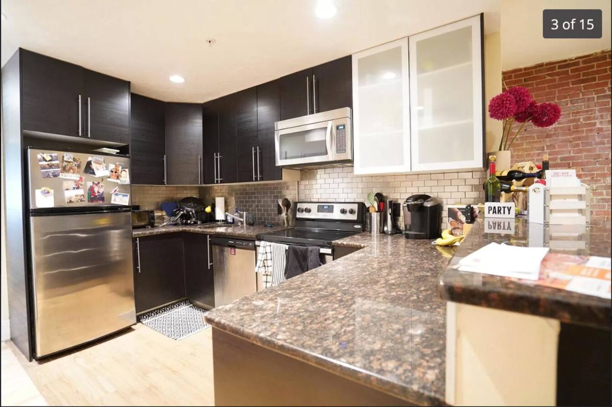Apartment for rent at 1195 Beacon St #7, Brookline, MA 02446