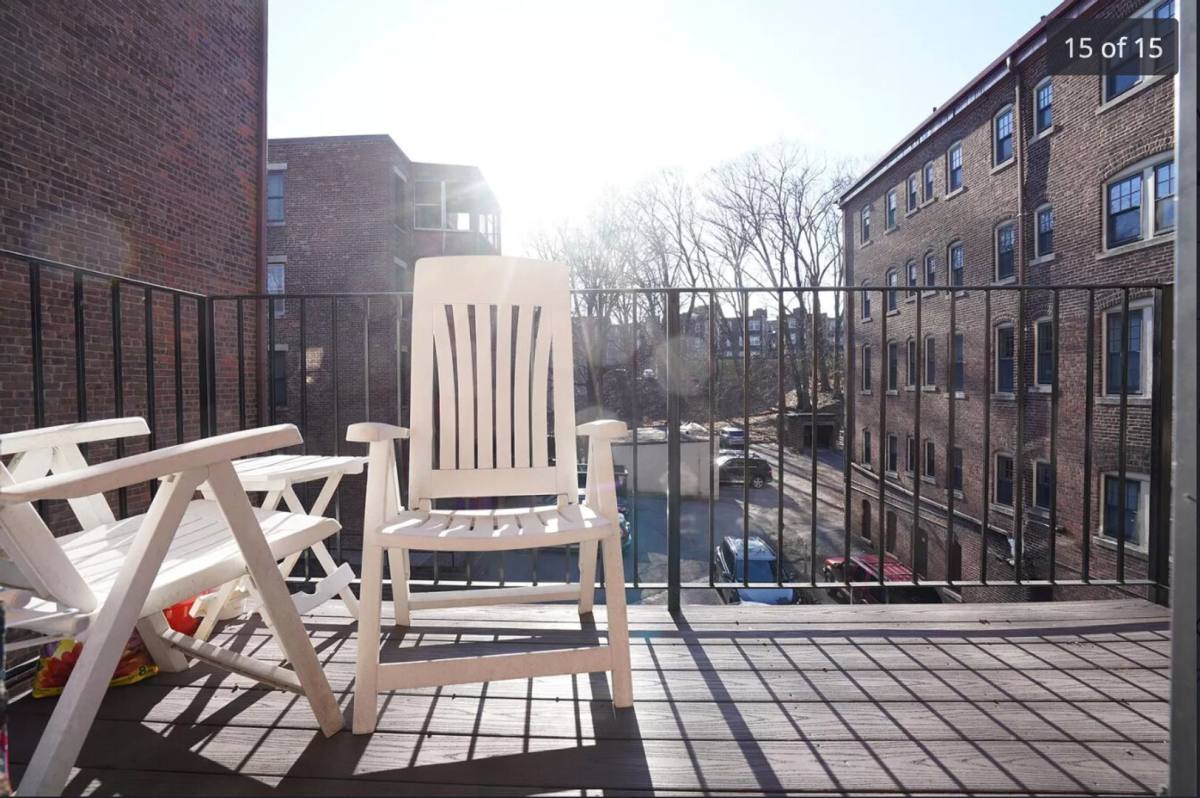 Apartment for rent at 1195 Beacon St #7, Brookline, MA 02446