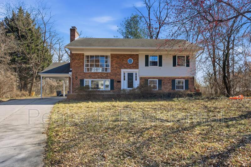 House for rent at 3343 Slade Run Dr, Falls Church, VA 22042