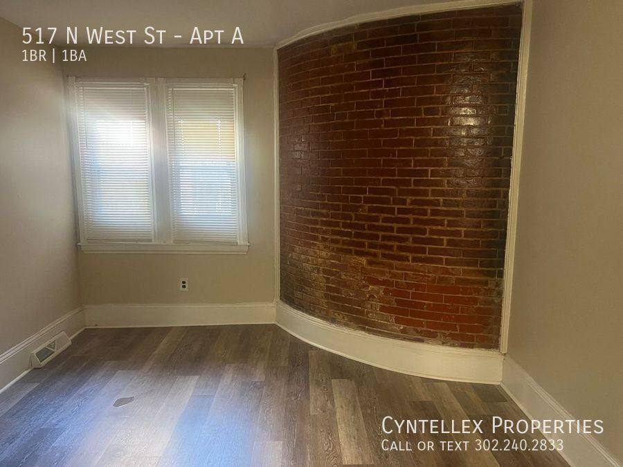Apartment for rent at 517 N W St #A, Wilmington, DE 19801