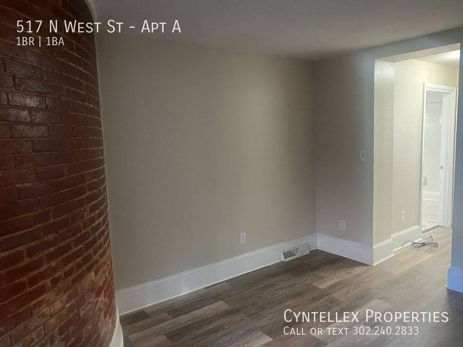 Apartment for rent at 517 N W St #A, Wilmington, DE 19801