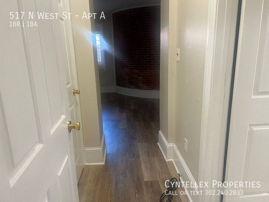 Apartment for rent at 517 N W St #A, Wilmington, DE 19801