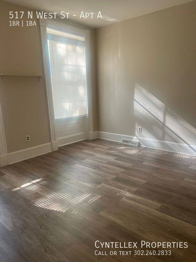 Apartment for rent at 517 N W St #A, Wilmington, DE 19801