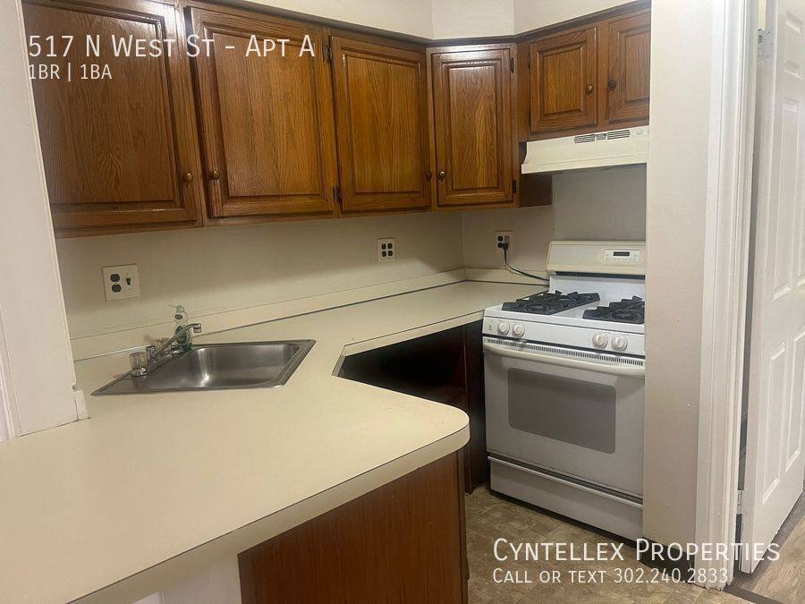 Apartment for rent at 517 N W St #A, Wilmington, DE 19801