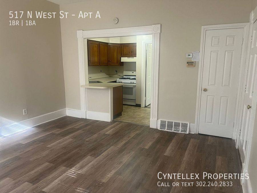 Apartment for rent at 517 N W St #A, Wilmington, DE 19801
