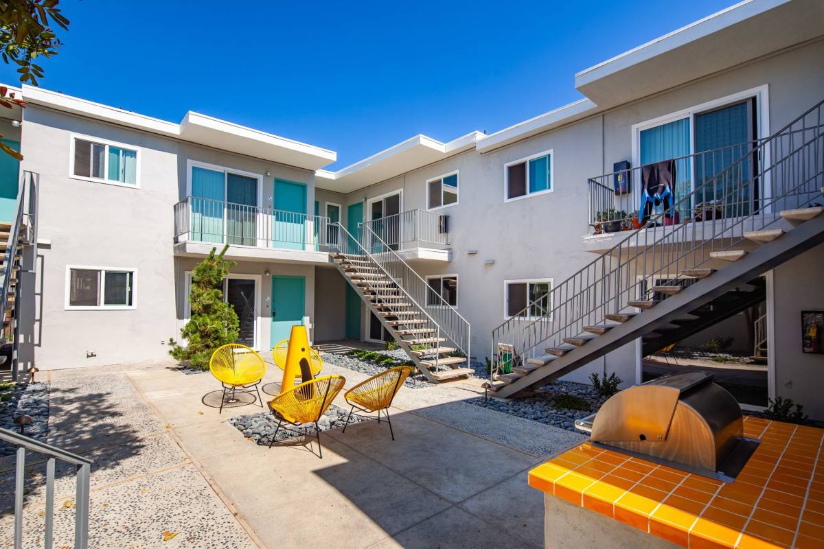 Apartment for rent at 4740 Wilson Ave, San Diego, CA 92116