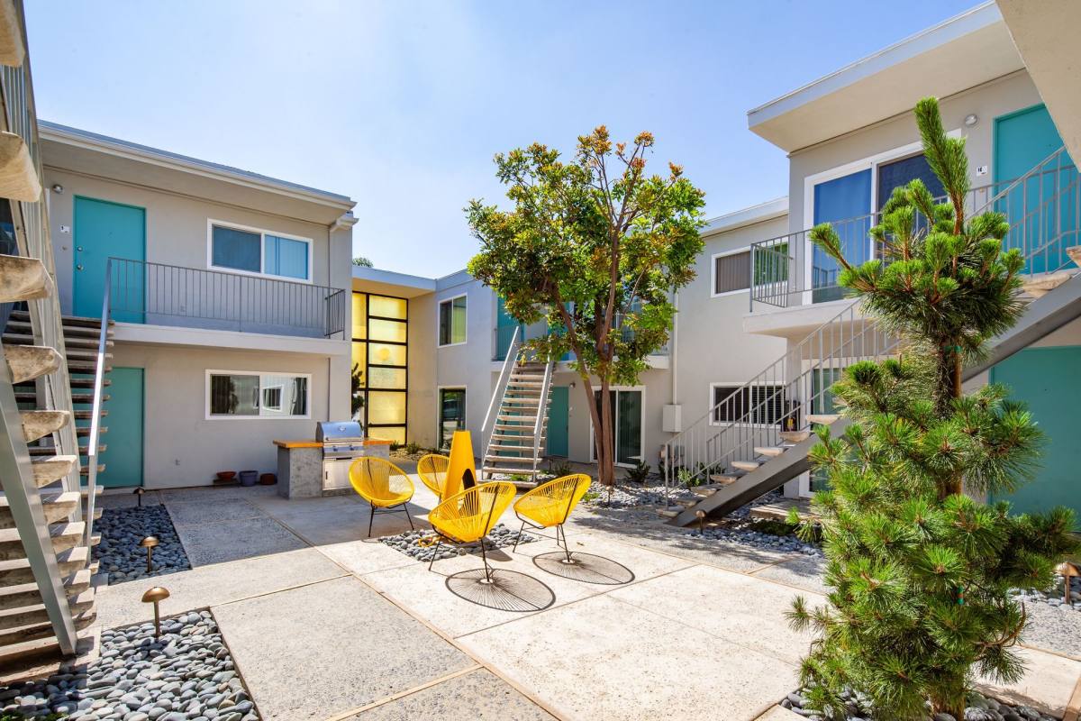 Apartment for rent at 4740 Wilson Ave, San Diego, CA 92116
