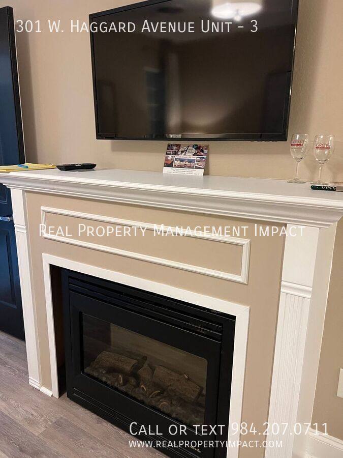 Apartment for rent at 301 W Haggard Ave #3, Elon, NC 27244