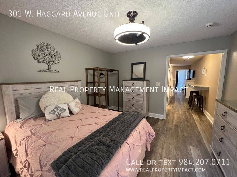 Apartment for rent at 301 W Haggard Ave #3, Elon, NC 27244