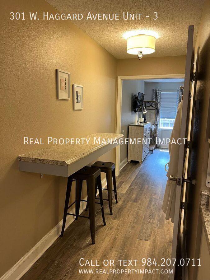 Apartment for rent at 301 W Haggard Ave #3, Elon, NC 27244