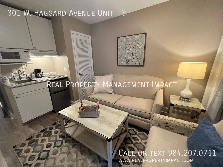 Apartment for rent at 301 W Haggard Ave #3, Elon, NC 27244