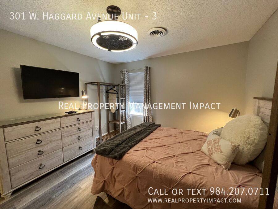 Apartment for rent at 301 W Haggard Ave #3, Elon, NC 27244