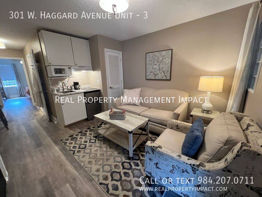 Apartment for rent at 301 W Haggard Ave #3, Elon, NC 27244