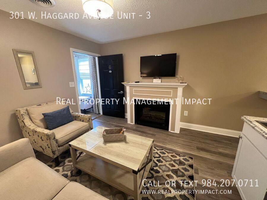 Apartment for rent at 301 W Haggard Ave #3, Elon, NC 27244