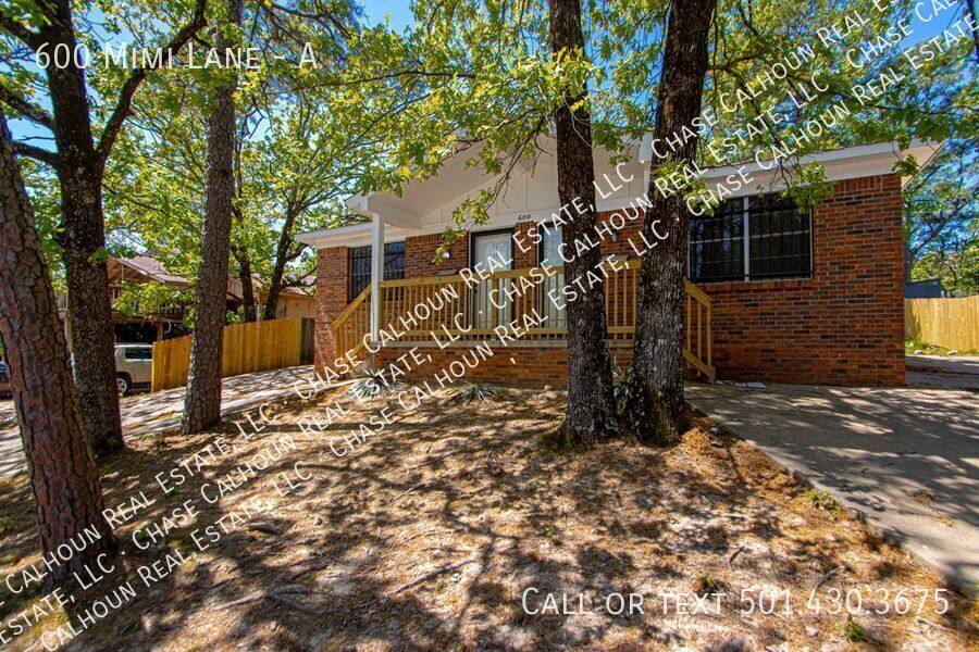 Apartment for rent at 600 Mimi Lane #A, Little Rock, AR 72211