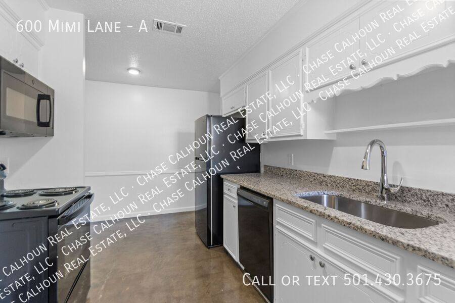 Apartment for rent at 600 Mimi Lane #A, Little Rock, AR 72211