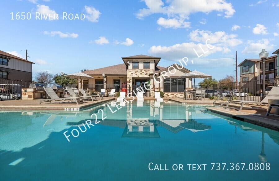 Apartment for rent at 1650 River Rd, San Marcos, TX 78666