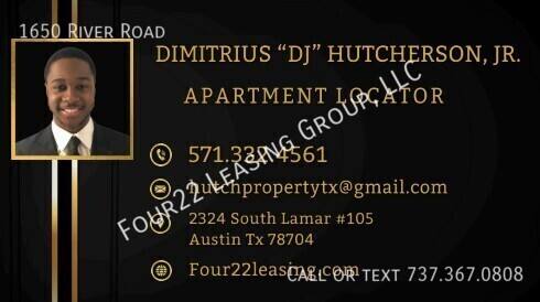 Apartment for rent at 1650 River Rd, San Marcos, TX 78666