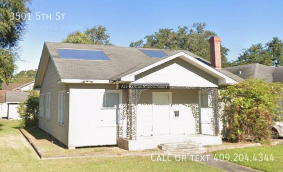 House for rent at 3501 5th St, Port Arthur, TX 77642