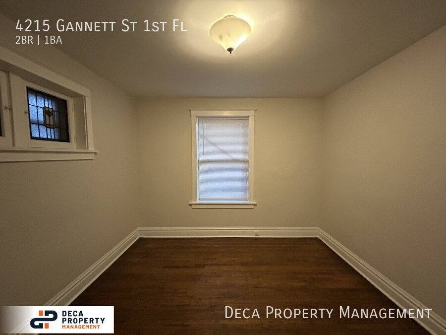 Apartment for rent at 4215 Gannett St #1F, Saint Louis, MO 63116