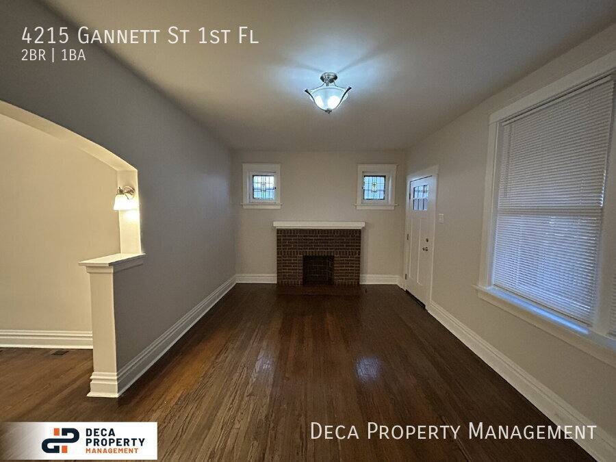 Apartment for rent at 4215 Gannett St #1F, Saint Louis, MO 63116