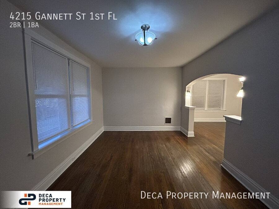 Apartment for rent at 4215 Gannett St #1F, Saint Louis, MO 63116
