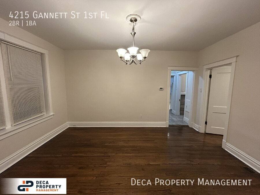 Apartment for rent at 4215 Gannett St #1F, Saint Louis, MO 63116