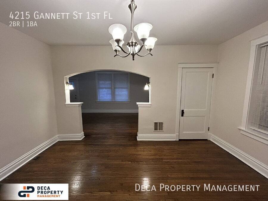 Apartment for rent at 4215 Gannett St #1F, Saint Louis, MO 63116