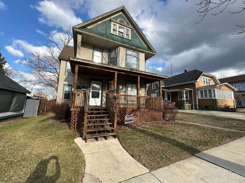 Apartment for rent at 1122 Spring St #B, Michigan City, IN 46360