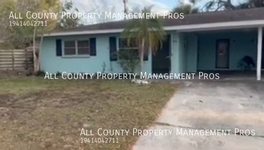 House for rent at 3150 Jennings Dr, Sarasota, FL 34239