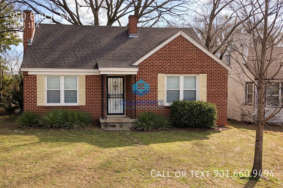 House for rent at 950 Birch St, Memphis, TN 38108