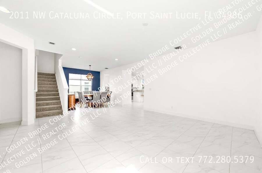 House for rent at 2011 NW Cataluna Circle, Port Saint Lucie, FL 34986
