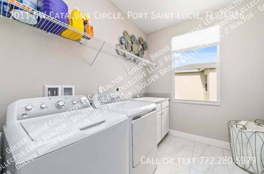 House for rent at 2011 NW Cataluna Circle, Port Saint Lucie, FL 34986