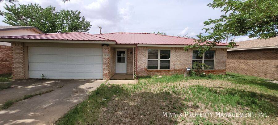 House for rent at 4620 Itasca St, Lubbock, TX 79416