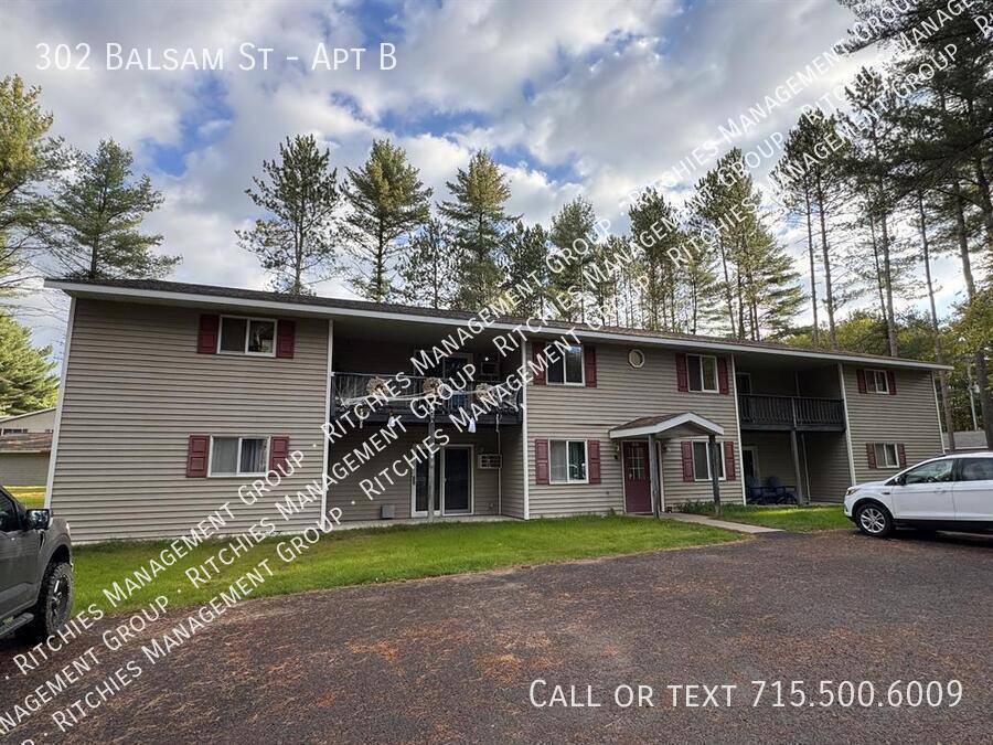 Apartment for rent at 302 Balsam St #B, Woodruff, WI 54568