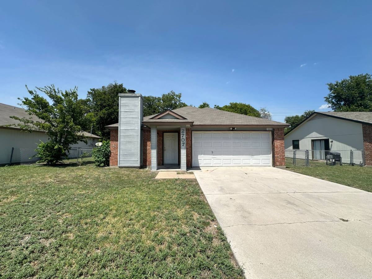 House for rent at 2707 Taft St, Killeen, TX 76541