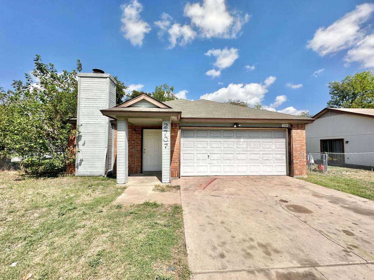 House for rent at 2707 Taft St, Killeen, TX 76541