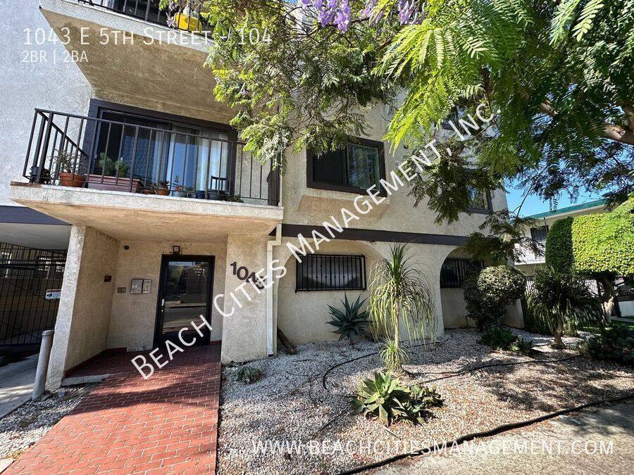 Apartment for rent at 1043 E 5th St #104, Long Beach, CA 90802
