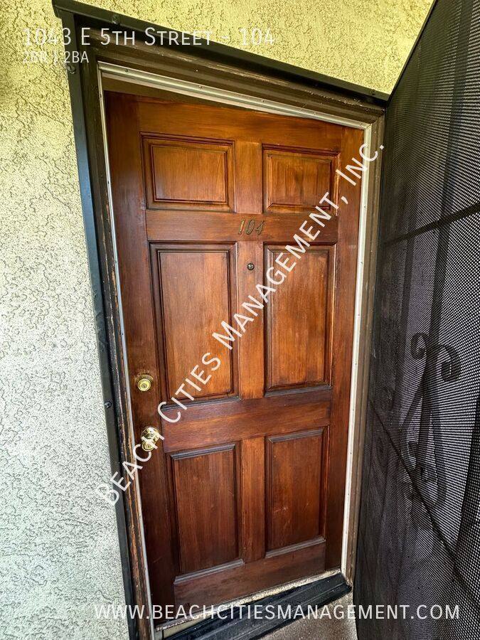 Apartment for rent at 1043 E 5th St #104, Long Beach, CA 90802