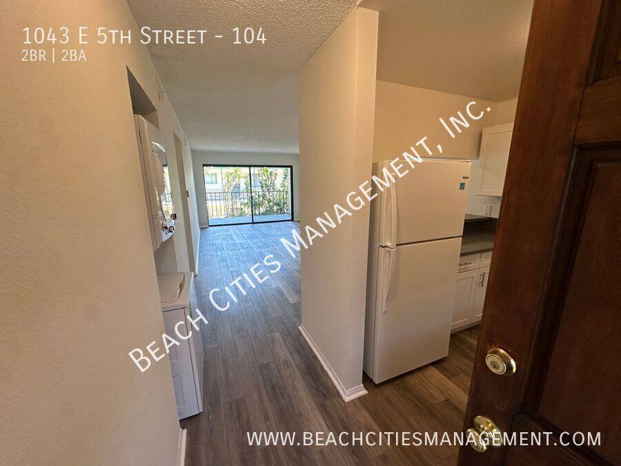 Apartment for rent at 1043 E 5th St #104, Long Beach, CA 90802