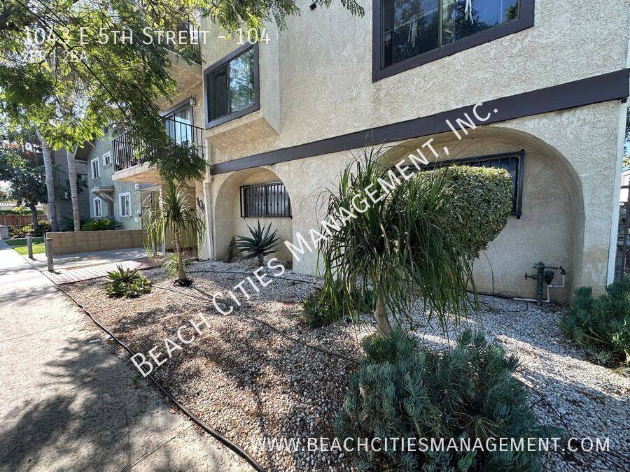 Apartment for rent at 1043 E 5th St #104, Long Beach, CA 90802