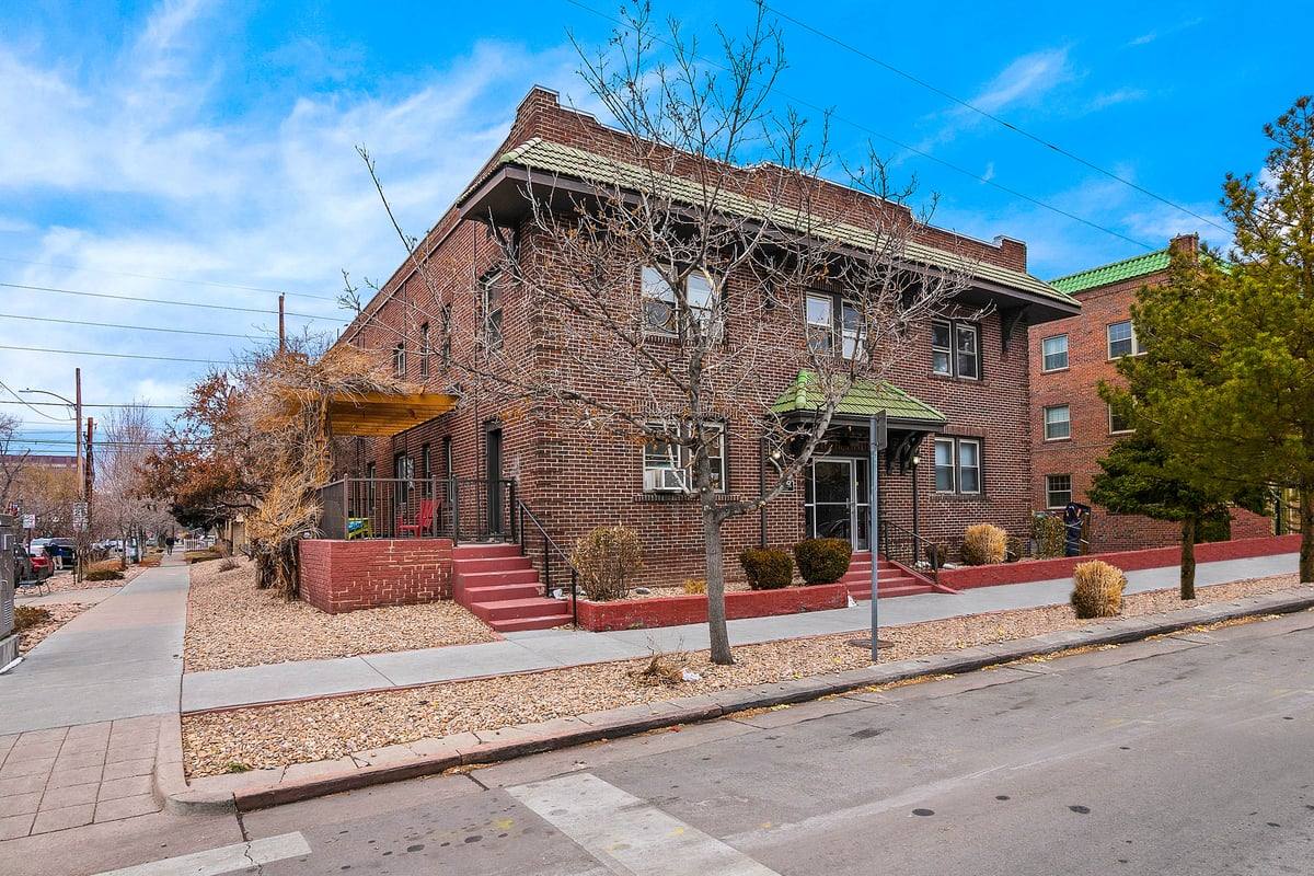 Apartment for rent at 1205 N Washington St, Denver, CO 80203