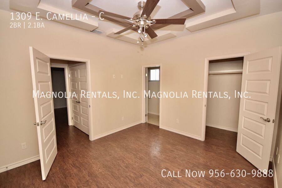 Apartment for rent at 1309 E Camellia #C, McAllen, TX 78501