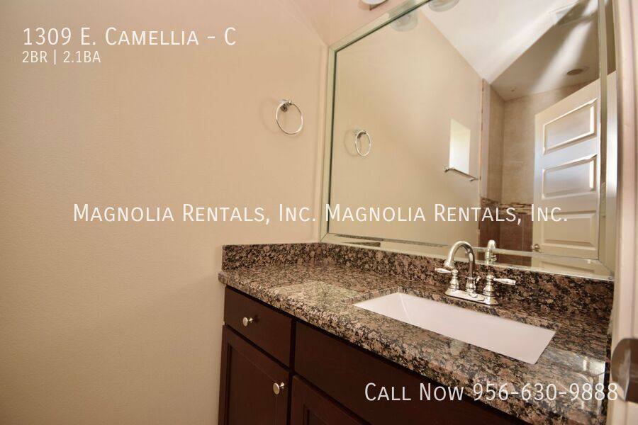 Apartment for rent at 1309 E Camellia #C, McAllen, TX 78501