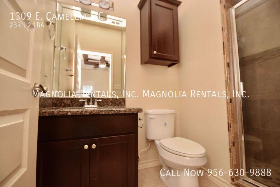 Apartment for rent at 1309 E Camellia #C, McAllen, TX 78501