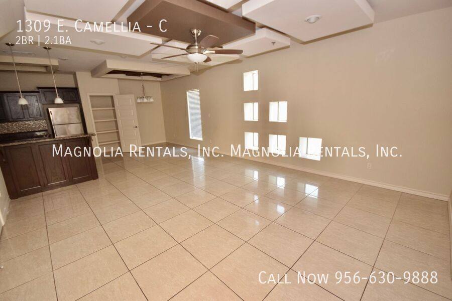 Apartment for rent at 1309 E Camellia #C, McAllen, TX 78501