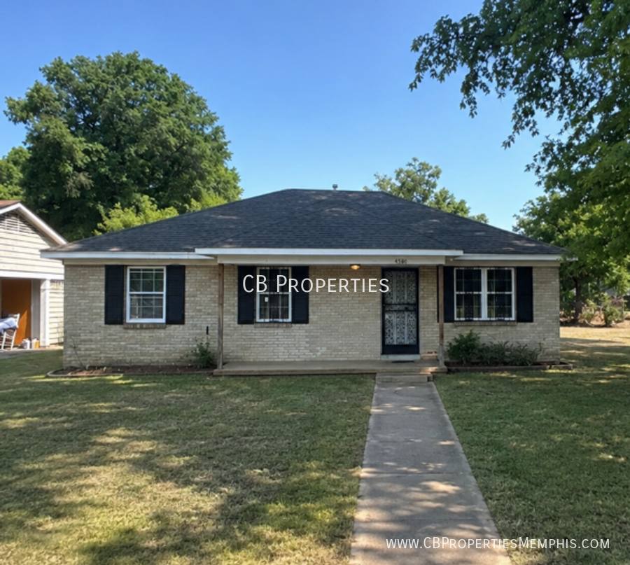 House for rent at 4580 Cottonwood Rd, Memphis, TN 38118