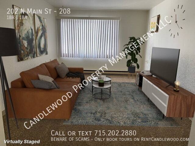 Apartment for rent at 202 N Main St #208, Plainfield, WI 54966